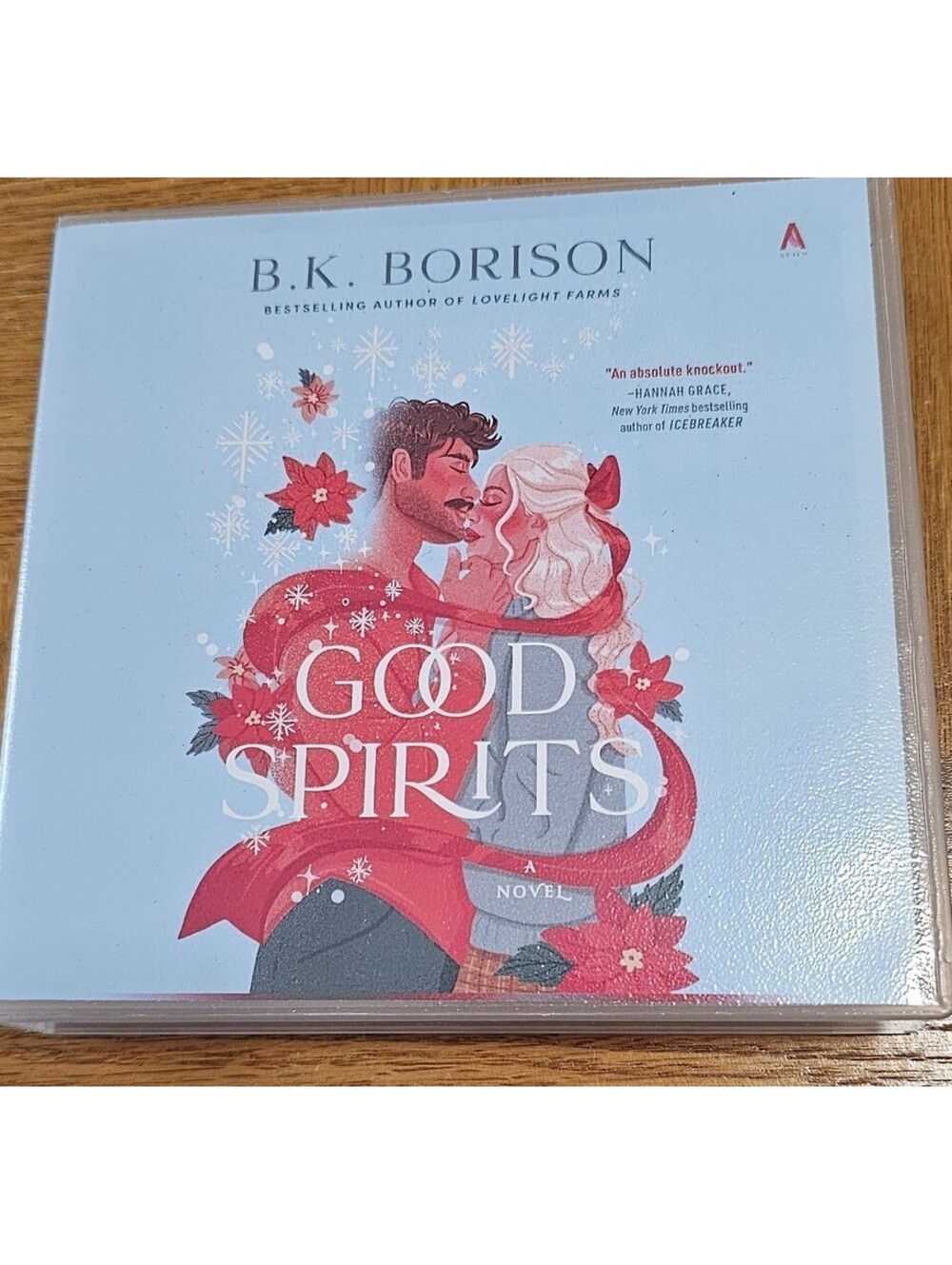 Good Spirits B.K. Borison -audiobook-2025